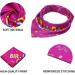 Dog Birthday Bandana Girl Set Pet Happy Birthday Toy Party Triangle Bibs with Cute Biting Bone Scarf Accessory for Small Medium Large Dogs Cats - Pink - Buy Online on SooperMarket.com