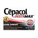 C pacol Instamax Arctic Cherry Sore Throat lozenges 24 Count (Pack of 1)