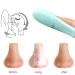 5-Pack Soft Silicone Facial Cleansing Brushes - Gentle Cleanser for Blackhead Removal and Massage - Buy Online on SooperMarket.com