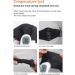 Adjustable Breathable Sport Face Mask Black 2 Pack | Reusable Washable Comfort Mask for Men Women Youth - Buy Online on SooperMarket.com