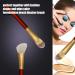Premium OYE Goat Hair Makeup Brush Set - Luxury Gift for Birthday | Superior to Horse Hair & Synthetic Brushes - Buy Online on SooperMarket.com