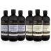 Baylis & Harding Goodness Body Wash Bundle: 3 x 500 ml Sea Kelp & Peppermint & 3 x 500 ml Lemongrass & Ginger (6 bottles) - Vegan Friendly Body Wash Bundle 2