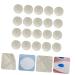 Buy Toyvian 40 Pcs Breast Pads - Eco-Friendly Maternity & Breastfeeding Pads for Moms - Individually Wrapped Cotton Postpartum Necessity - Buy Online on SooperMarket.com