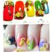 Nail art piece1box Creative Nail Art Decoration Cute Finger Nail Fresh Fruit Multi Usage Polymer Clay Fruit Rods Sticks (12 Pattern) - Buy Online on SooperMarket.com