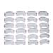 Waterproof Eyebrow Stamp Stencil Kit - 24pcs Reusable Stencils for Brow Shaping and Filling - Makeup Eyebrow Definer - Buy Online on SooperMarket.com