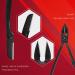 18pcs Manicure Set with Nail Clippers Pedicure Kit - Professional Nail Care Tools Gift in Black & Red - Buy Online on SooperMarket.com