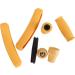 DAUZ Crutch Pad Anti Slip 8 Pcs Crutch Pad Set Rubber for 3/4 To 7/8in Leg DAUZbgp1zvh8kx - Buy Online on SooperMarket.com