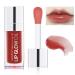 SBHEANGBA Moisturizing Lip Oil No-Sticky Lip Gloss Tinted Lip Balm Lip Care Long Lasting Clear Liquid Lipsticks Plump Lip Glow Oil For Dry Lip's Moisturizing Hydrating And Nourishing Rosewood 03# Rosewood