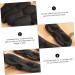 Hemoton 3D Stereo Goggles Silk Sleep Mask Set - 5Pcs Cotton Silk Pillow & Eye Masks for Night Blindfold and Deep Sleep - Black - Buy Online on SooperMarket.com