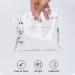 ECOHUB Airport Security Liquids Bags - TSA Approved Clear Travel Toiletry Bag (2 pcs) - 20 x 20cm - For Men and Women - Airline Approved - Buy Online on SooperMarket.com