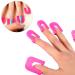Nail Polish Protector guards Delaman Gel Nail Tips Anti Spill Holder Clip Cap Cuticle Guard Skin Barrier Manicure Tool 26PCS