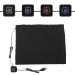 Electric USB Fabric Heater - DC 5V 3 Gear Thermostat & 3 Switch Pad Heating Element for Pet Warmers | International Shipping Available - Buy Online on SooperMarket.com