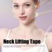 KIMISS Face Neck Lifting Tape Neck Lifting Adhesive Stickers Waterproof Elastic Bands with 20 Replacement Tapes for Instant Face and Neck Lift - Buy Online on SooperMarket.com