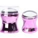 Bexdug Silicone Nail Stamp - Transparent Soft Nail Art Stamper & Scraper Set | DIY Manicure Tool | Clear Silicone Heads in Violet - Buy Online on SooperMarket.com