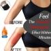 Buy Angelkiss Sauna Arm Shaper - Elastic Compression Sleeves for Slimming Arms | Fitness & Sport | XXL/3XL Black & Silver - Buy Online on SooperMarket.com