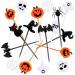 Halloween Cupcake Toppers Set of 10 Cake Decorating Toothbrush Ornaments for Home Birthday Holiday Gift Supplies Halloween Cupcake Toppers Plastic 10 Halloween - Buy Online on SooperMarket.com