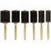 Comb Wood Handle Hair Round Brush Professional Hair Brush for Hair Cutting with Detachable Tail Round Comb for Hair Cutting wooden comb - Buy Online on SooperMarket.com