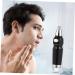 NOLITOY Nose Hair Trimmer - Manscape Trimmer for Men | Facial & Ear Hair Removal | Washable Plastic Epilator - Buy Online on SooperMarket.com
