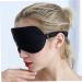 minkissy Eye Mask To Sleep Facial Mask 21X9cm Black - Buy Online on SooperMarket.com