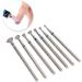 Buy Kuuleeyn 6-Piece Nail Drill Set - Multifunctional Electric Manicure Tool for Glass & Plastic Nails - International Shipping Available - Buy Online on SooperMarket.com