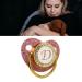 Gold Baby Pacifier Set with Rhinestones for 6-18 Months - Lightweight & Stylish (Letter D) - Buy Online on SooperMarket.com