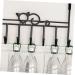 ABOOFAN 7 Door Hook Coat Hangers Hat Hangers Rustic Decor Over Door Organizer Hanging Office Storage Rack - Buy Online on SooperMarket.com