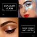 Liquid Glitter Eyeshadow Set Reddhoon 10 Colors Long Lasting Waterproof Shimmer Glitter Eyeshadow Quick Drying Naked Smokey Eye Looks Sparkling Eye Shadow Makeup Kits - Buy Online on SooperMarket.com