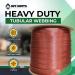 BlueWater 1 Tubular Climbing Webbing - Orange Nylon - Heavy Duty Strap for Climbing Gear - 1 x 5 Yards - Buy Online on SooperMarket.com
