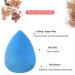 OWQ 10-Piece Beauty Makeup Sponge Blender Set - Non Latex Soft Foundation Blending Sponges for Cream, Powder, and Liquid Makeup - Multi-colored - Buy Online on SooperMarket.com