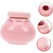Didiseaon Storage Bottle Cans Coffee Lotion Face Cream Containers Lotion Sub Bottle Bulk Travel Lotion Chinese Food Containers Bulk Jars Buttercream Travel Jar Ceramics Pink Household Powder 6x5.5cm Pink - Buy Online on SooperMarket.com