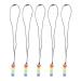 Infant Sensory Chew Pendant 5pcs Set - High Temp Resistant Teething Necklace for Boys (Green) - Buy Online on SooperMarket.com