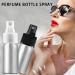 Herbest Aluminum 100ml Mini Fine Fog Spray Bottles - Refillable Empty Bottles for Perfume Cosmetics & Essential Oils - Buy Online on SooperMarket.com