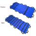 Sturdy Folding Ambulance Chair with 12 Handles Portable Transport Stretcher Hospital Patient Lifter Transfer Board for Hospital Clinic Home Sports venues Ambulance (Color : C) - Buy Online on SooperMarket.com