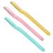 Amazon Basics Exfoliating Dermaplaning Tool & Eyebrow Facial Razor - 3 Count Pack - Buy Online on SooperMarket.com
