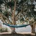 Wise Owl Outfitters Camping Hammock - Lightweight Portable Hammock with Tree Straps - Blue | Ideal for Beach, Hiking, Backpacking, and Travel - Buy Online on SooperMarket.com