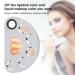 Professional Stainless Steel Makeup Mixing Palette & Spatula - Perfect for Foundations Eye Shadows Lipsticks & Nail Art - Buy Online on SooperMarket.com