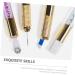 Mikinona Embroidery Pencil Eyebrow Pencil Embroidery Tools Eyebrow Marker Pen Beauty Pen Double Head Suite 13.5x0.8cm Black - Buy Online on SooperMarket.com