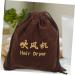 FOYTOKI 3 Pcs Hair Dryer Storage Bag Travel Hair Drawstring Bag Hair Accessory Bags Hair Dryer Pouch Fabric - Buy Online on SooperMarket.com