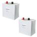 2pc Exell 489A Alkaline 225V Battery NEDA 728 Non Rechargeable