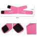 Face Slimming V Face Line Belt | Breathable Chin Lift Up Anti Wrinkle Sleep Strap - Red - Buy Online on SooperMarket.com