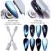 lmoikesz Nail Magnets Stick Cat Eyes Double-Headed Manicure Tool Multi-function Effect Powerful for Home Salon Studio Decor - Buy Online on SooperMarket.com
