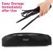Dresse 2 Pack Women's Travel Hair Styling Set with Aluminum Foil Insulation - Hair Straightener, Curling Iron, Hair Brush - Buy Online on SooperMarket.com