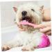 Yardwe 60 Pcs Double Head Dog Toothbrush Dog Teeth Cleaning Toothbrushes Cat Toothbrush and Toothpaste Pp - Buy Online on SooperMarket.com