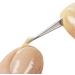 REMOS Mini Splinter Tweezers - Fine Tip Stainless Steel - 6 cm | Precision Tool for Safe & Easy Removal - Buy Online on SooperMarket.com