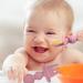Baby Fork and Spoon Set - Silicone Toddler Utensils for Self-Feeding - Easy Grip Cutlery for Baby Led Weaning (Beige&Pink) - Buy Online on SooperMarket.com