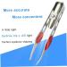 1PC Tweezers With Light Stainless Steel Eyebrow Tweezer Hair Removal Spotlight Eyelash Tweezer Eyebrow Tweezer Professional Beauty Tools Illuminate Dark Areas - Buy Online on SooperMarket.com