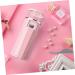 BELLIFFY 1pc Face Steamer Sprayer Portable Humidifiers Facial Mister Spray Face Humidifier for Facials Pink - Buy Online on SooperMarket.com