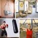 SELEWARE Heavy Boxing Punching Bag Spring Hanging Kit  300LB Capacity Heavy Duty Spring with Swivel & 2 Carabiners  360 Rotational Hanging Accessory for Heavy Boxing Punching Bag With Swivel - B - Buy Online on SooperMarket.com