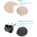 5 Colors Round Konjac Wash Face Flutter Natural Facial Care Cleansing Gently Facial Puff for Home Gift - Buy Online on SooperMarket.com