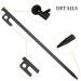 8 Pack Heavy Duty 8 Inch Steel Tent Stakes - Unbreakable Metal Pegs for Camping - Buy Online on SooperMarket.com